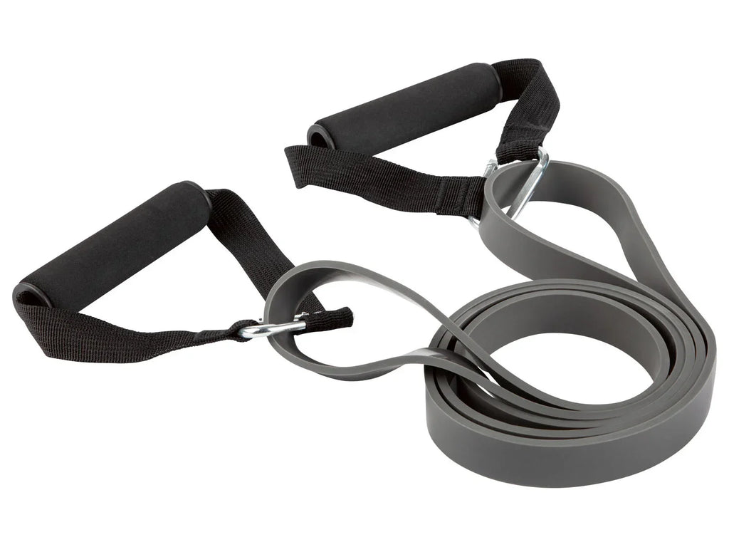 CRIVIT Set de 3 bandes lastiques de musculation, avec ancre de porte