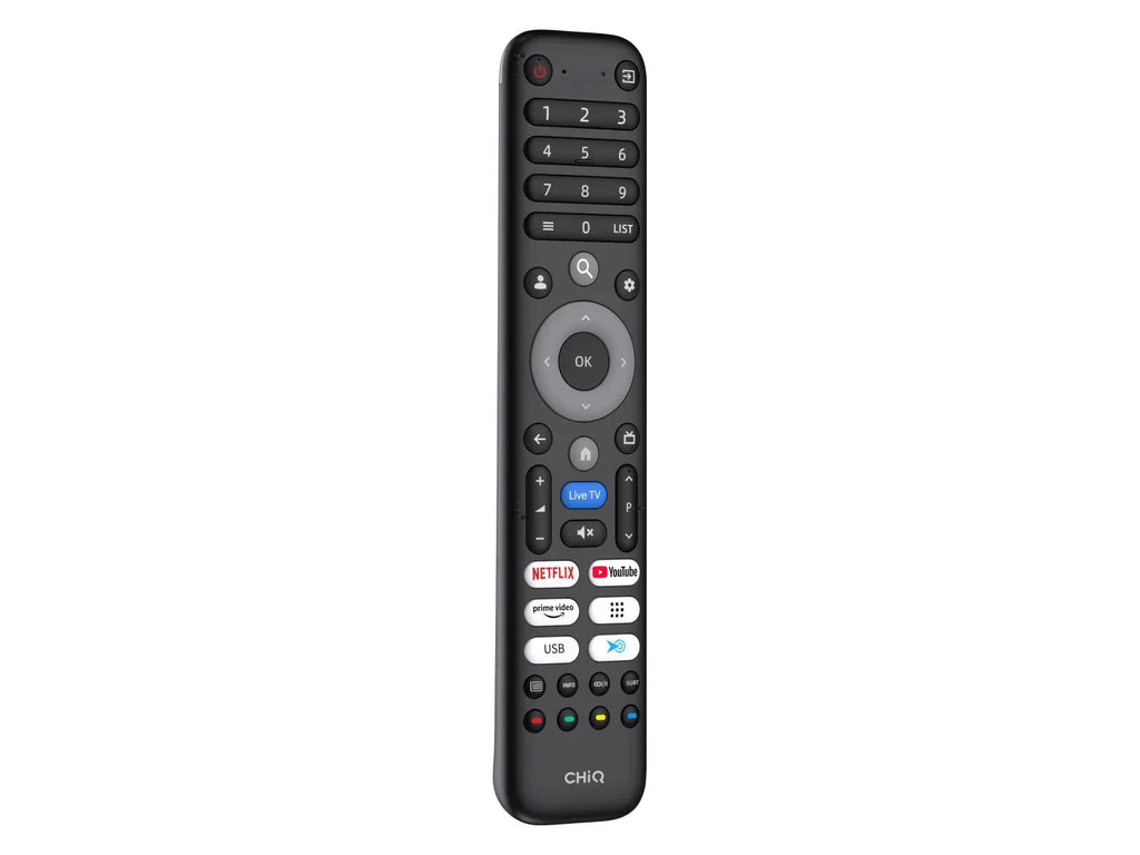 Chiq Smart TV UHD U55M10V, 55 pouces (138 cm)