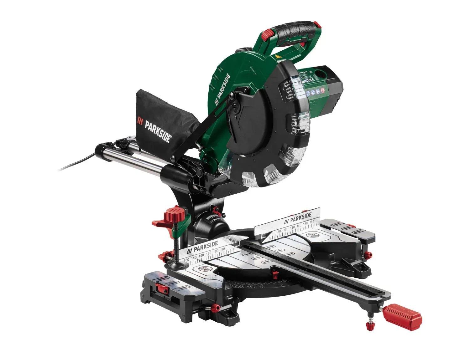 PARKSIDE Scie  onglet radiale PZKS 254 A1, 254 mm, 2000 W