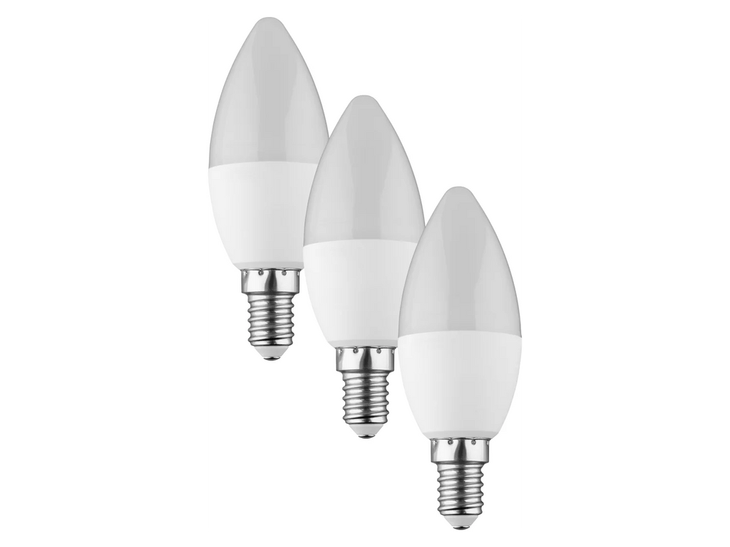 LIVARNO home Lot de 6 ampoules LED