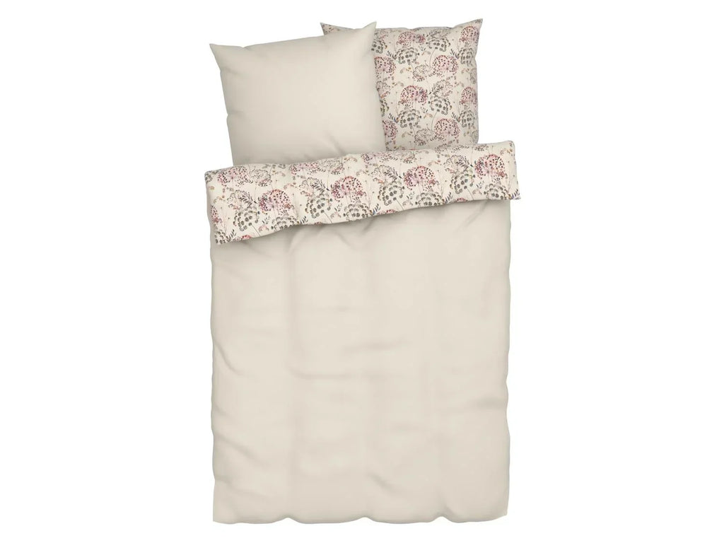 LIVARNO home Parure de lit en satin rversible, 260 x 240 cm
