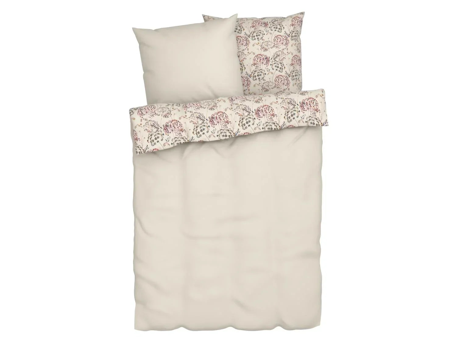 LIVARNO home Parure de lit en satin rversible, 260 x 240 cm