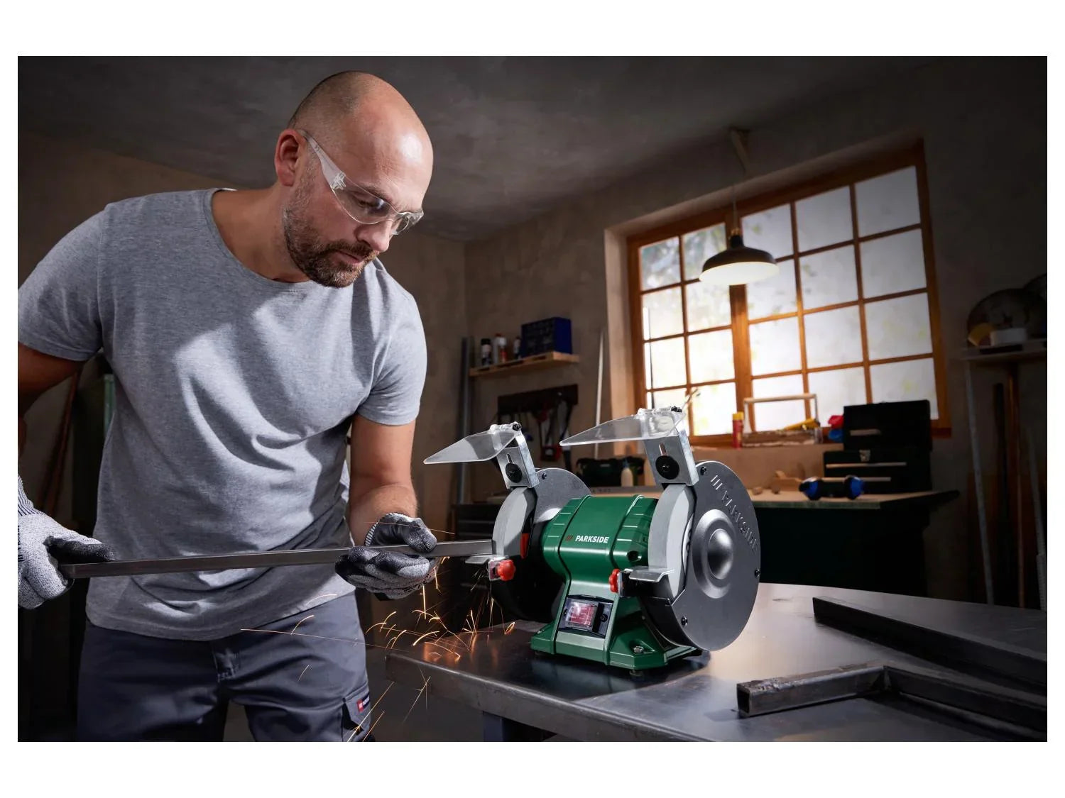 PARKSIDE Touret  meuler double PDOS 200 C2