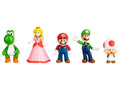 Nintendo Super Mario Coffret de figurines Mario et ses amis