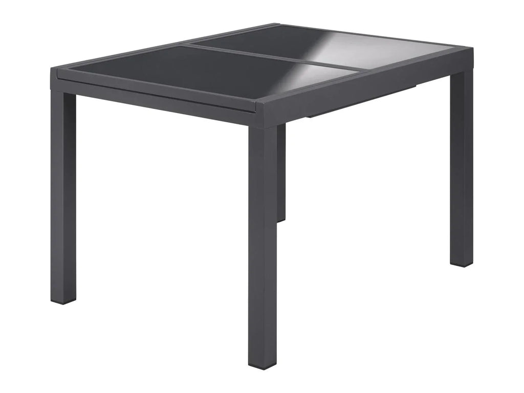 LIVARNO home Table de jardin Houston + Lot de 4 fauteuils Toronto