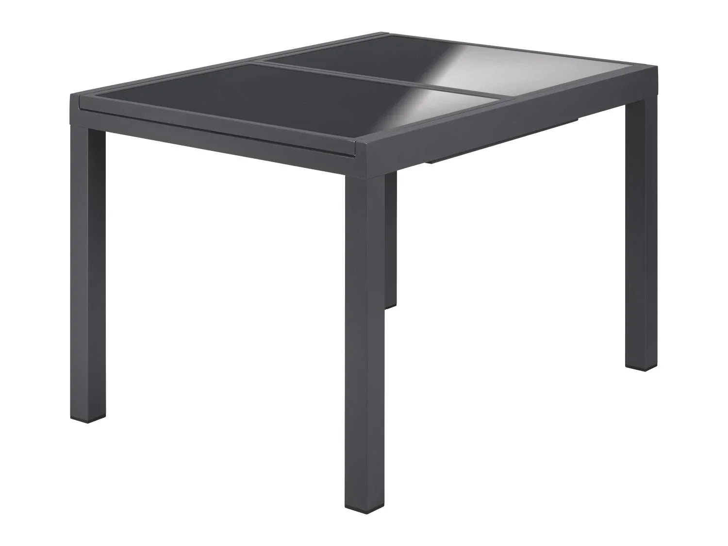LIVARNO home Table de jardin Houston + Lot de 4 fauteuils Toronto