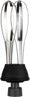 VONCI 500W Commercial Immersion Blender, 16 SUS 304 Removable Shaft, Heavy Duty Power Hand Mixer with Variable Speed 6000-20000RPM, Professional Electric Stick Blender for Restaurant Kitchen Use.