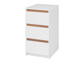 LIVARNO home Commode Genve, 40 x 78 x 48 cm, blanc/imitation chne