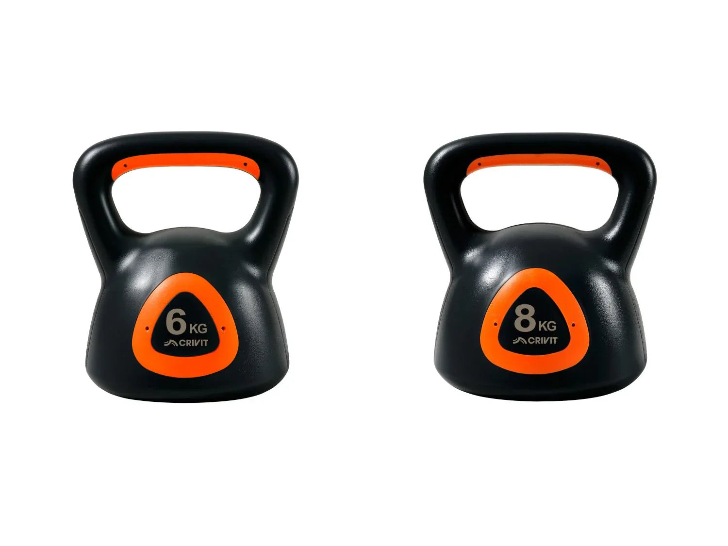 CRIVIT Kettlebell, 6 kg ou 8 kg