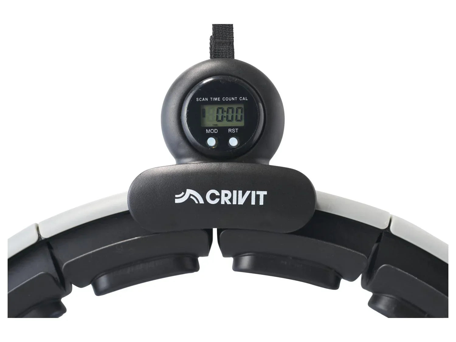 CRIVIT Cerceau hula hoop avec poids