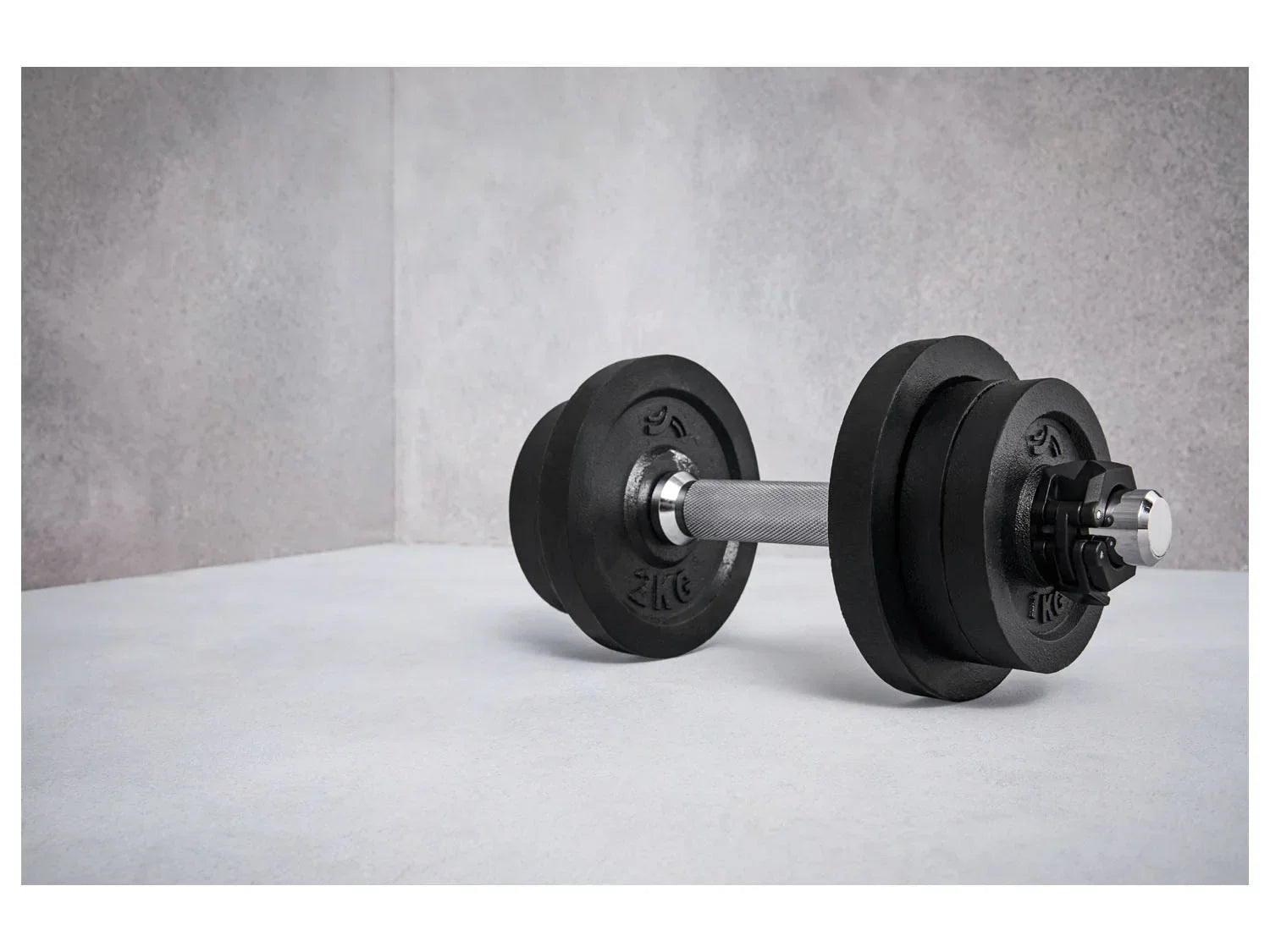 CRIVIT Set d'haltre de 10 kg