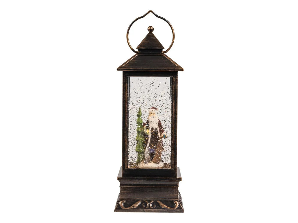 LIVARNO home Lanterne LED avec boule  neige
