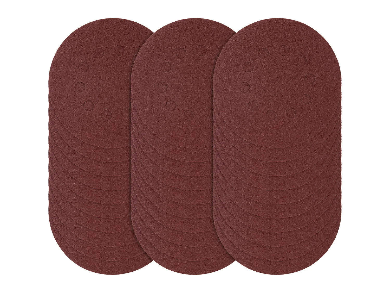PARKSIDE Set de 30 papiers abrasifs pour ponceuse multisupports
