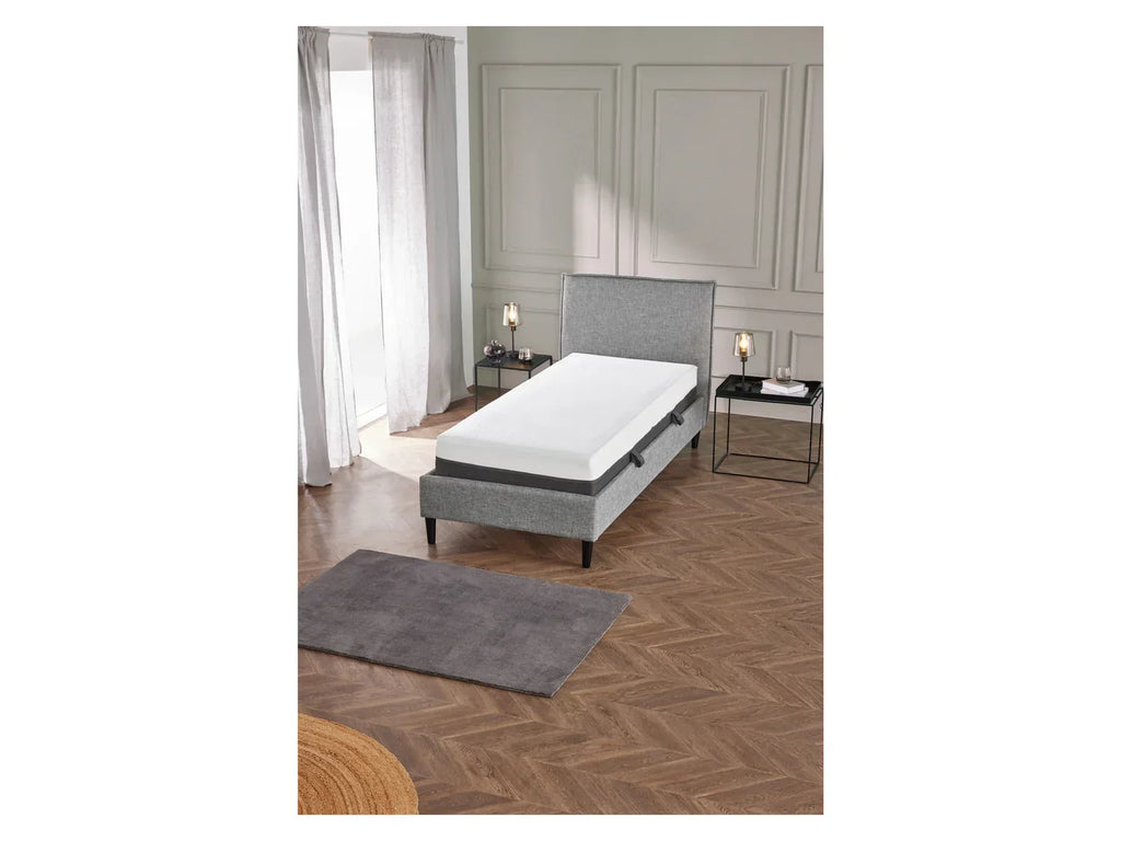 LIVARNO home Matelas  1000 ressorts ensachs Visko Soft, 7 zones, H3, 90 x 190 cm