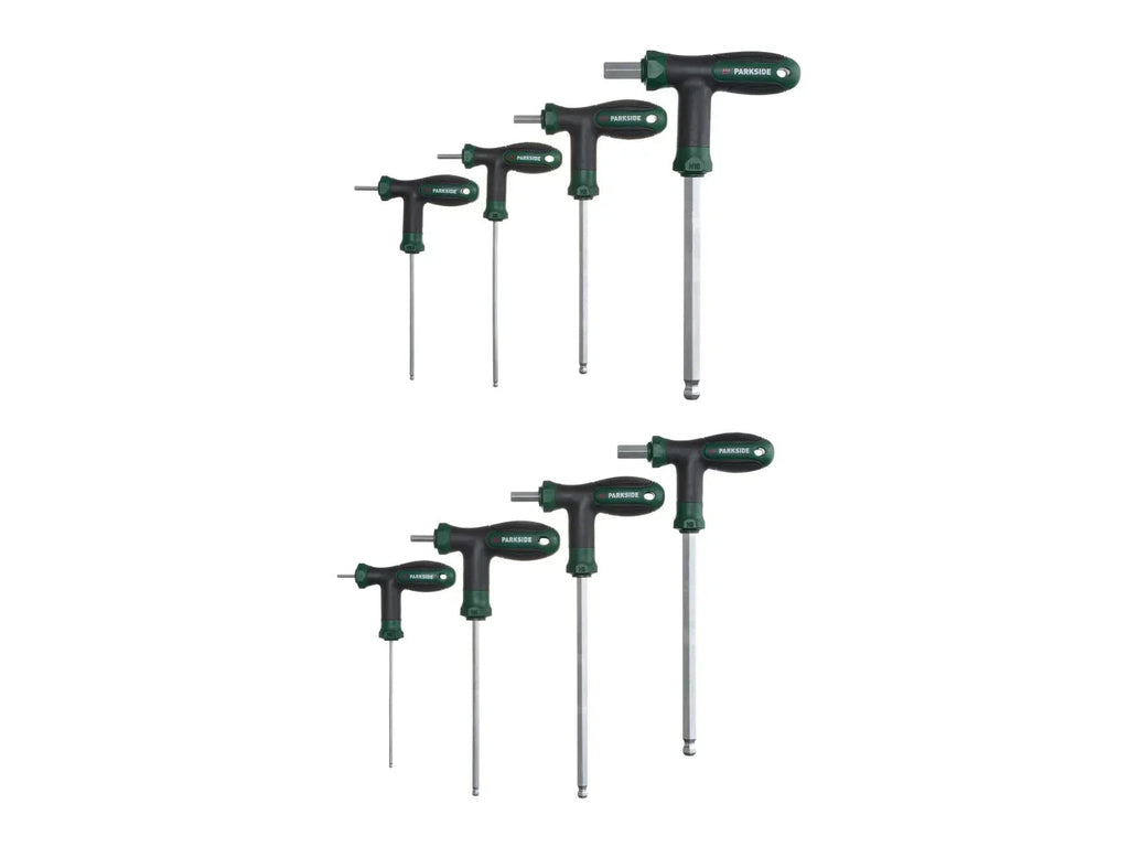 PARKSIDE Set de cls mles, 8 pices