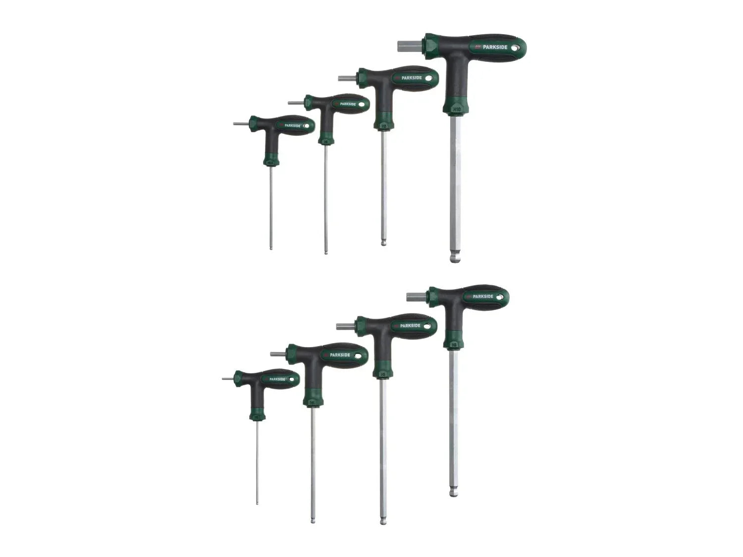 PARKSIDE Set de cls mles, 8 pices