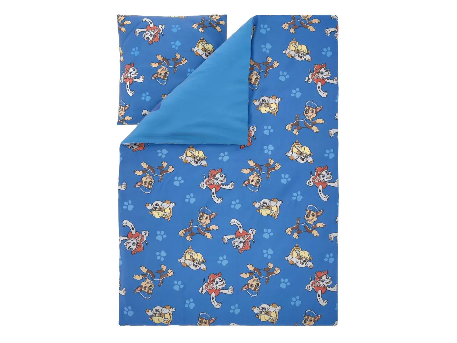 Parure de lit double face enfant La Pat'Patrouille, 140 x 200 cm