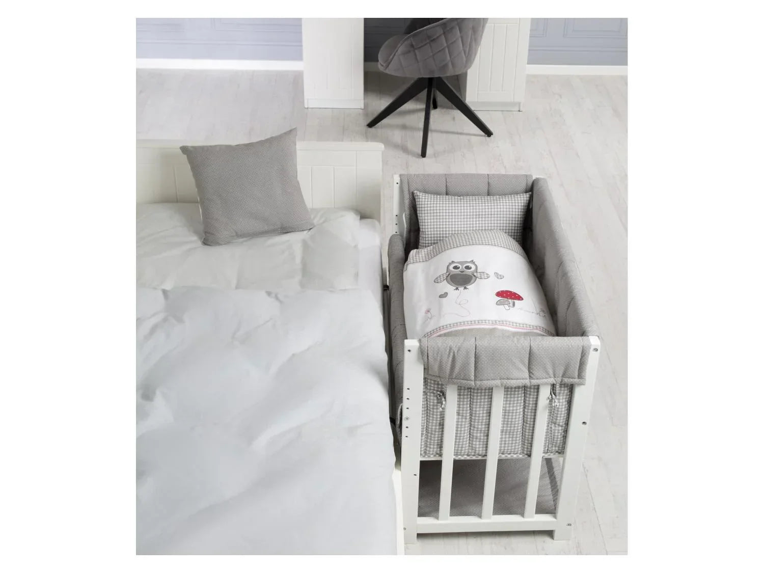 roba Berceau volutif 4 en 1