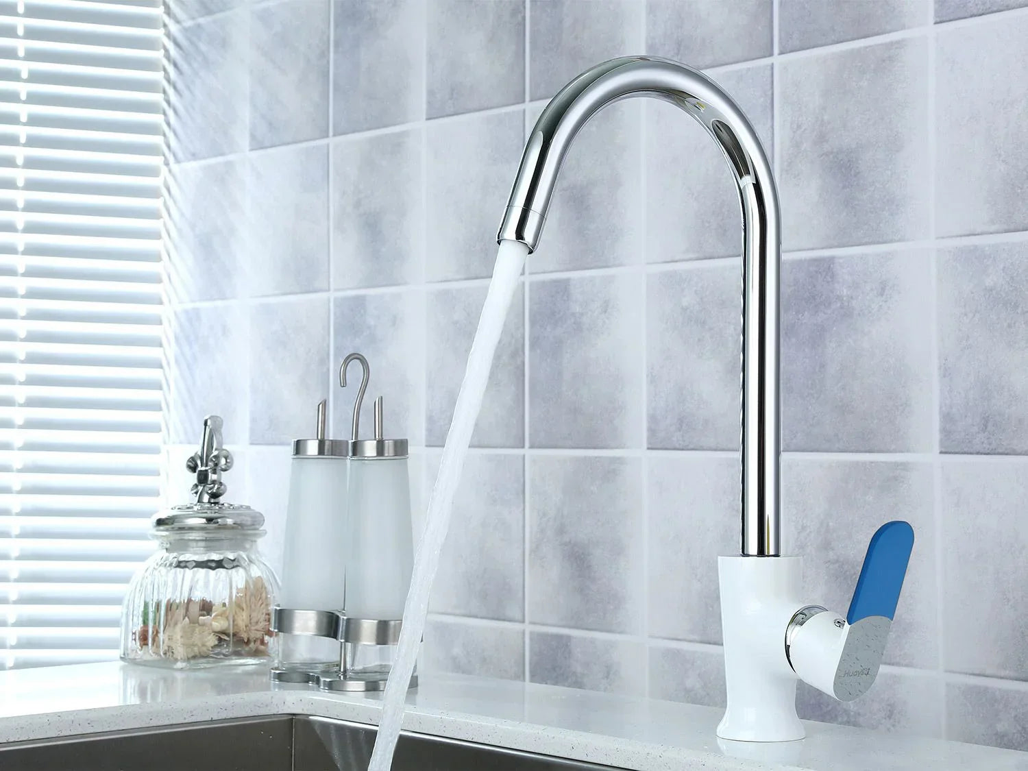 Duschwell Robinet de cuisine Albedo