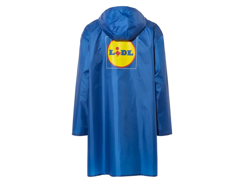 Poncho de pluie LIDL unisexe