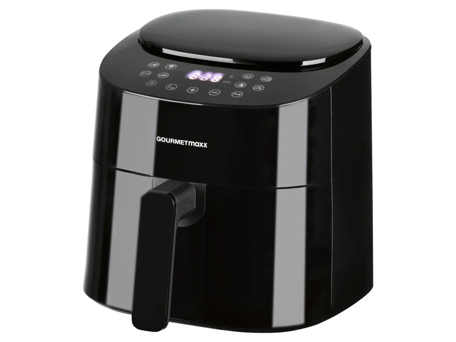 GOURMETmaxx Friteuse  air chaud, 4,5 l, 1450 W