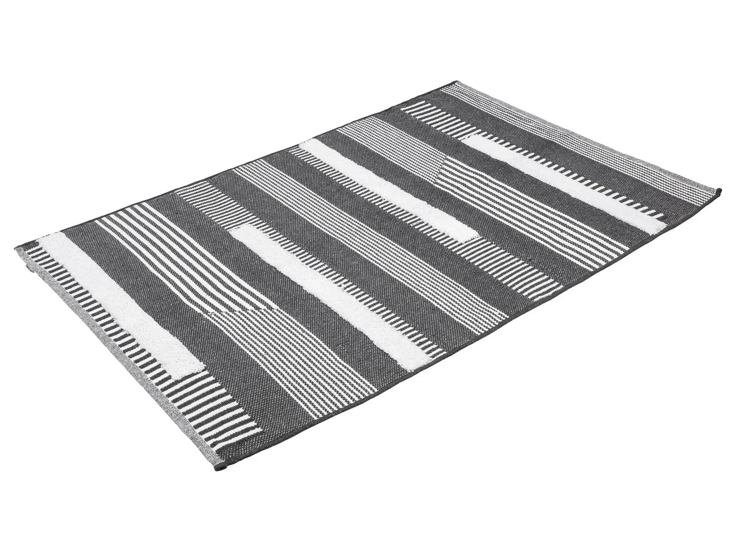 LIVARNO home Tapis en coton, 120 x 180 cm