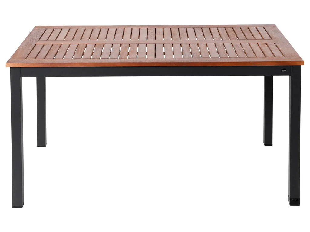LIVARNO Table de jardin + Lot de 6 fauteuils pliants tresss Valencia