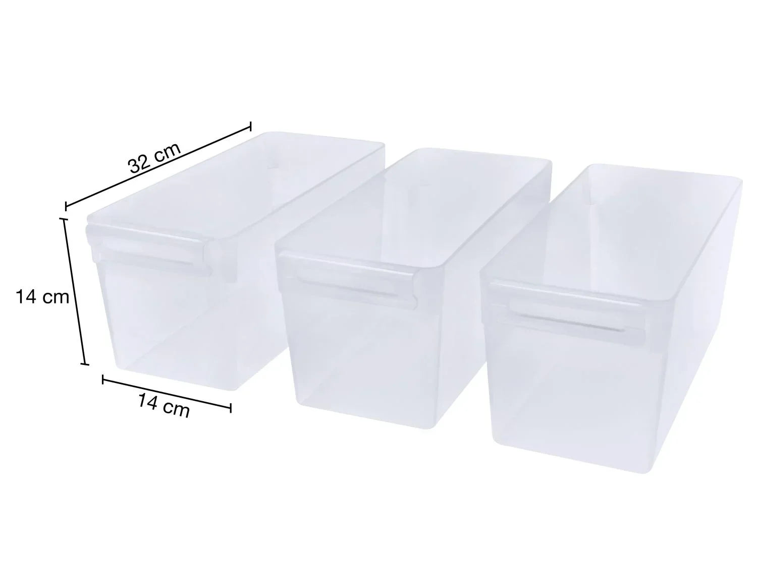 SILVERCREST Lot de 3 organisateurs de rfrigrateur