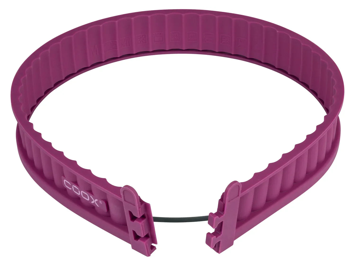 Coox Moule  quiche en silicone
