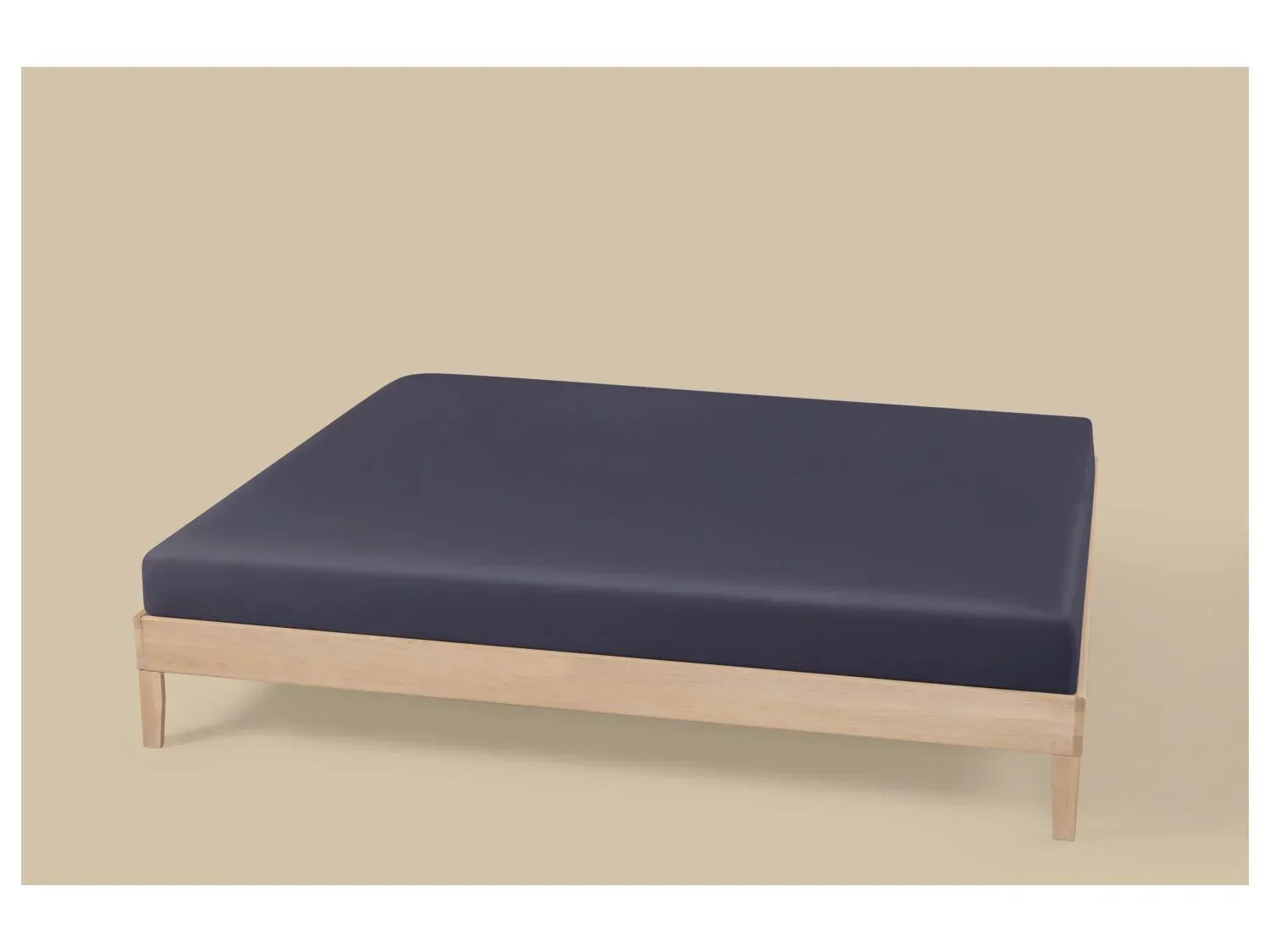 LIVARNO Drap-housse en jersey microfibre, 180-200 x 200 cm