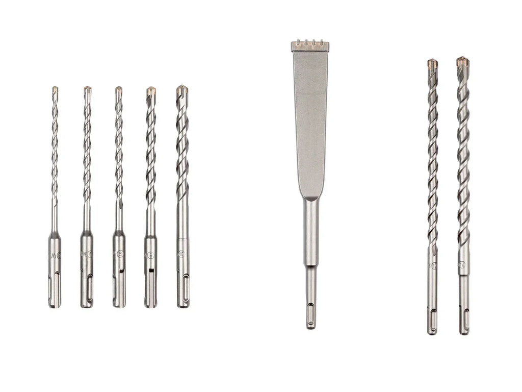 PARKSIDE PERFORMANCE Set de forets ou burin SDS-plus