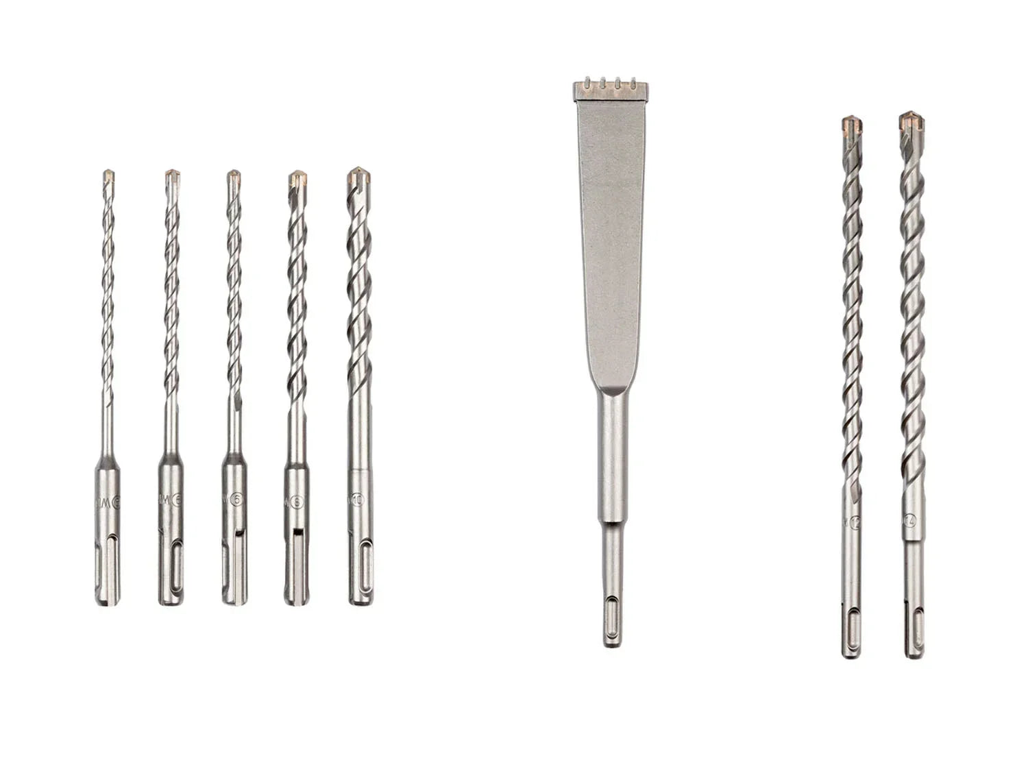 PARKSIDE PERFORMANCE Set de forets ou burin SDS-plus
