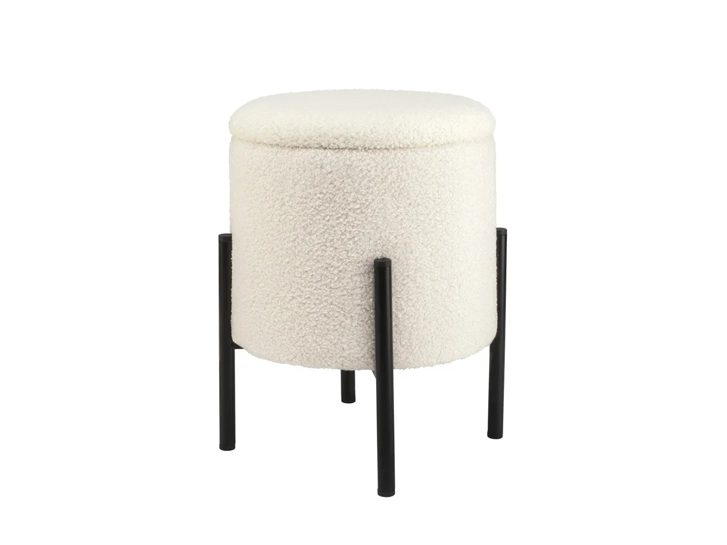 LIVARNO home Tabouret avec compartiment de rangement,  35 cm