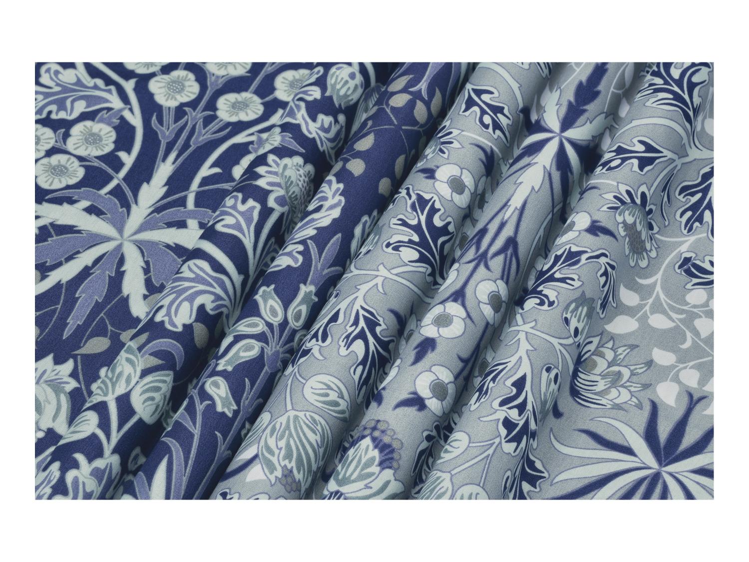 LIVARNO Parure de lit en satin de microfibre / Parure de lit rversible en satin de microfibre, 260 x 240 cm