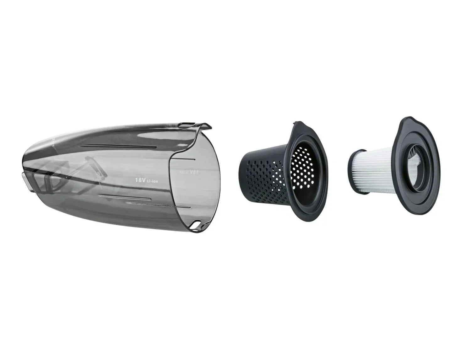 SILVERCREST Aspirateur balai 2 en 1