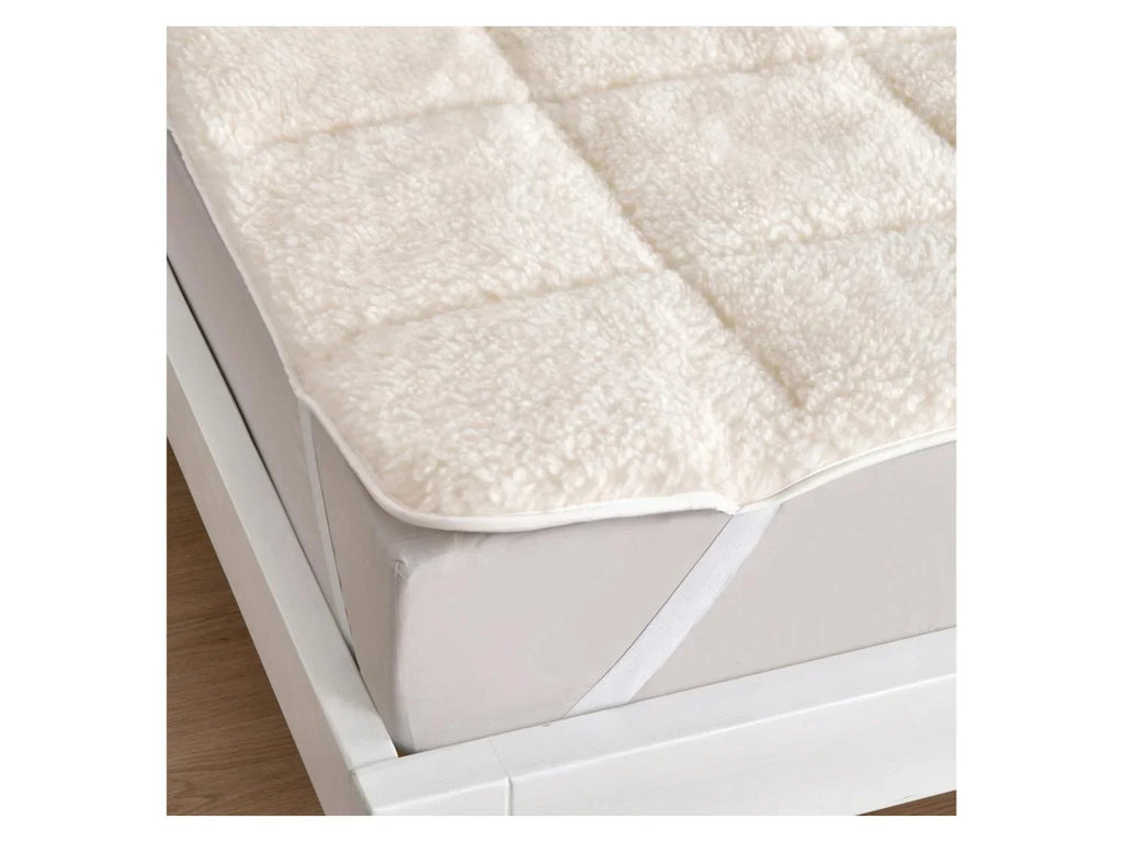 TXL Comfort Surmatelas en laine vierge, 140 x 190 cm