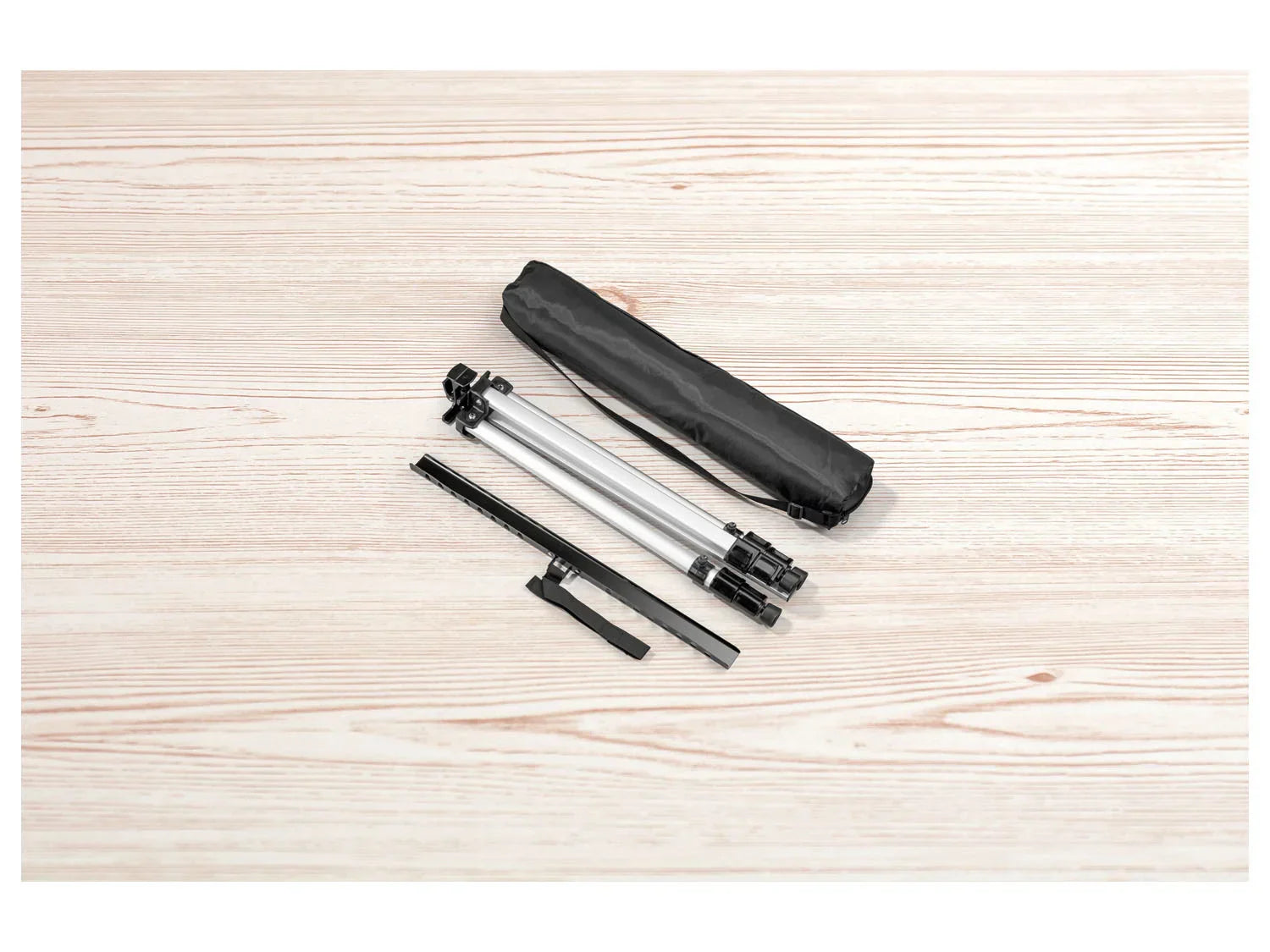 crelando Chevalet en aluminium, pliant avec sac