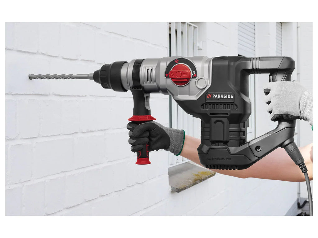 PARKSIDE PERFORMANCE Marteau perforateur burineur PPBH 1600 A1, 1600 W