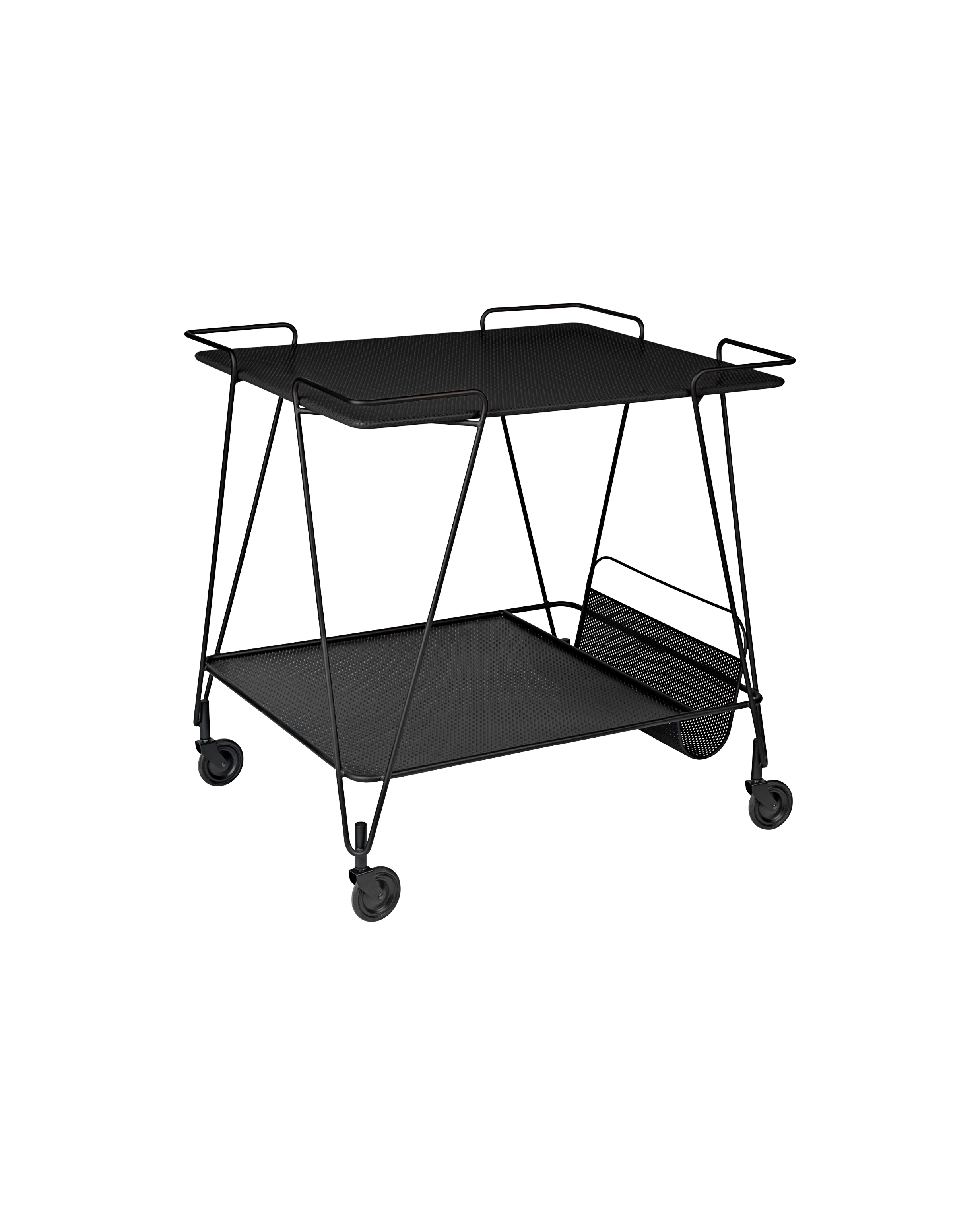 Matégot Trolley