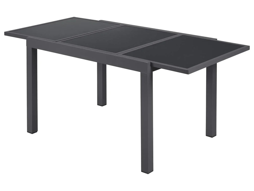 LIVARNO home Table de jardin Houston + Lot de 4 fauteuils Toronto