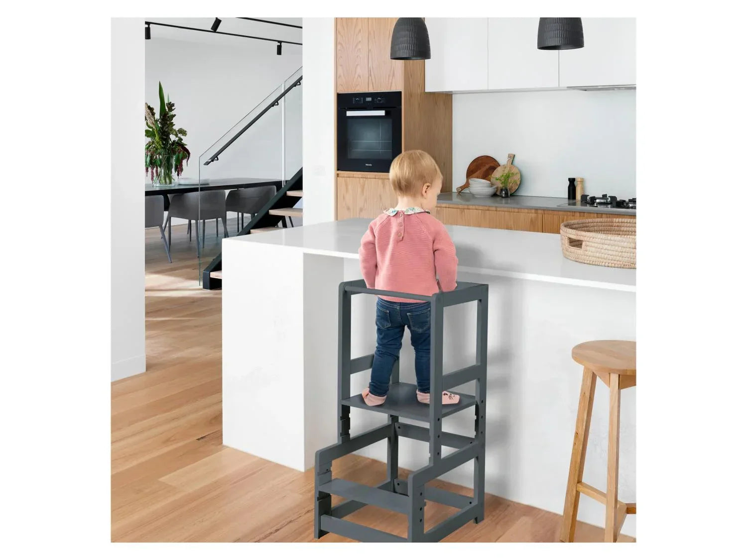 roba Tour d'apprentissage Montessori en bois