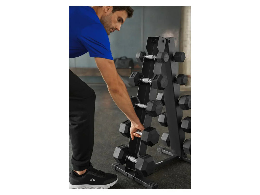 CRIVIT Haltre court hexagonal, 20 kg