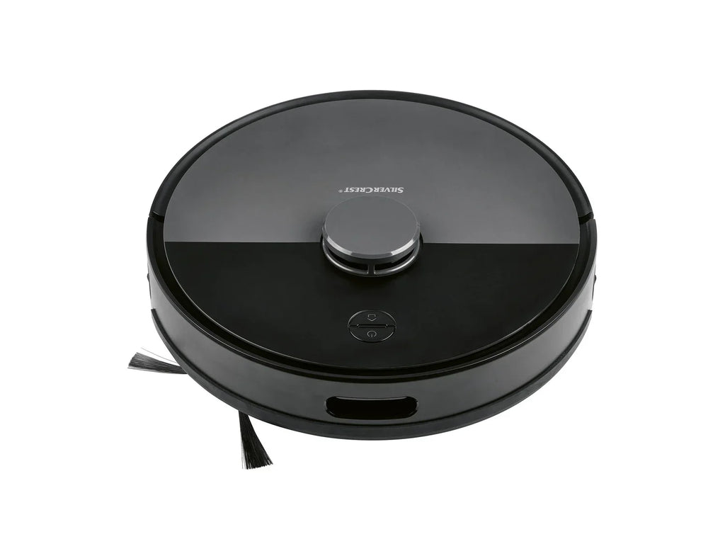 SILVERCREST Robot aspirateur avec station d'aspiration