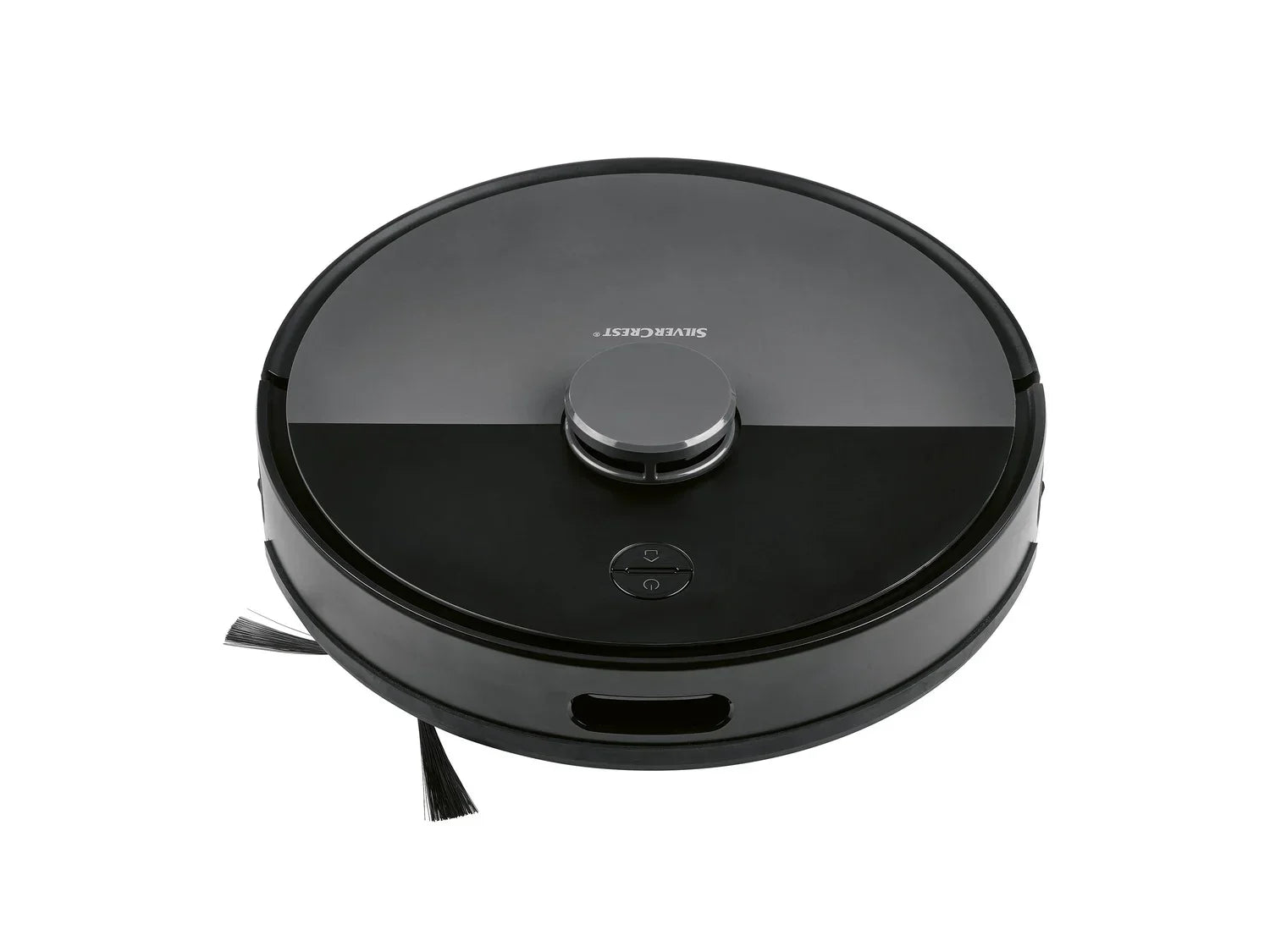 SILVERCREST Robot aspirateur avec station d'aspiration