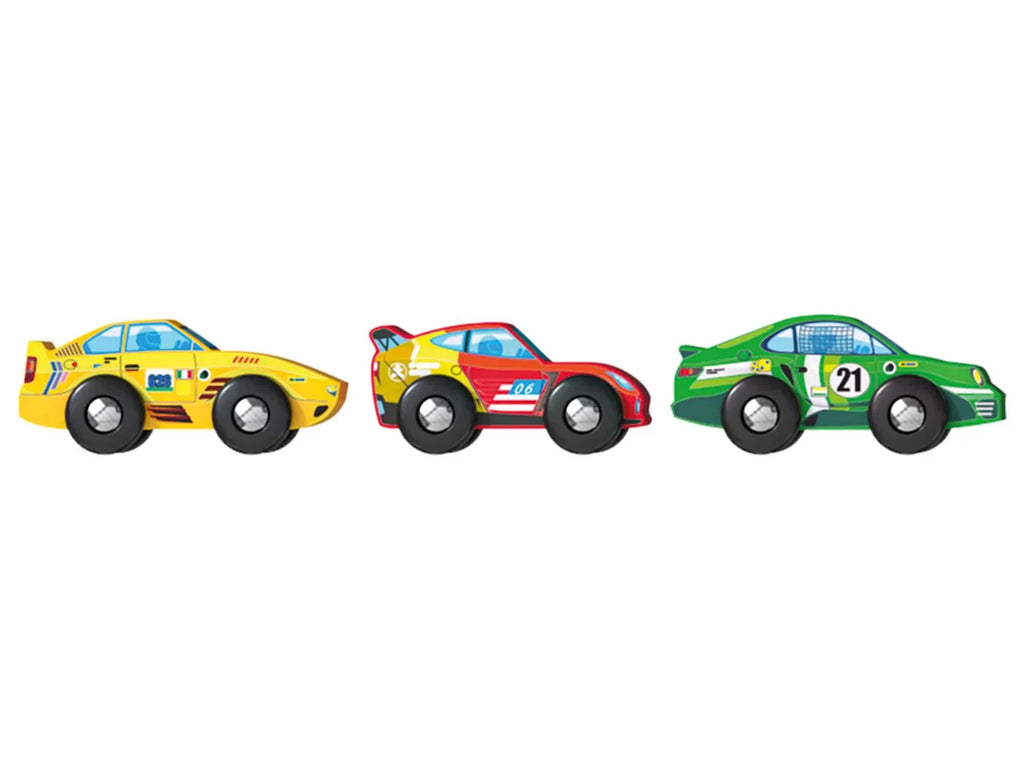 Playtive Set de circuit en bois