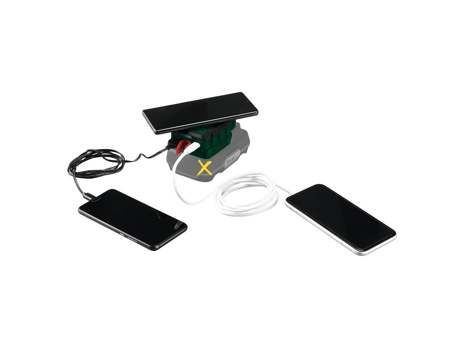 PARKSIDE Adaptateur de charge pour batterie PWCA 20-Li A1, 20 V