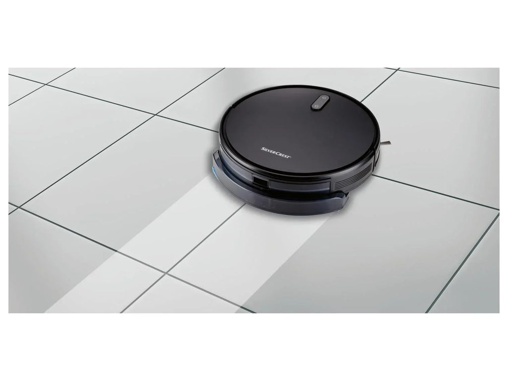 SILVERCREST Aspirateur robot avec fonction lavage