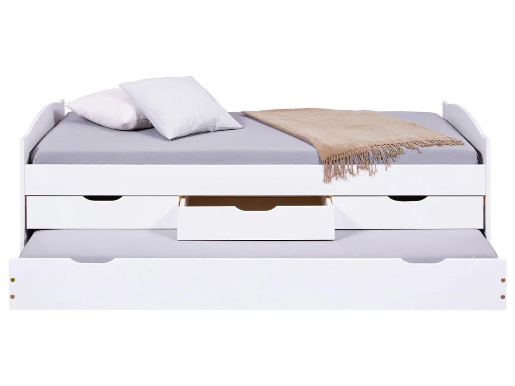 Inter Link Lit banquette 3 tiroirs, 205 x 63 x 96 cm