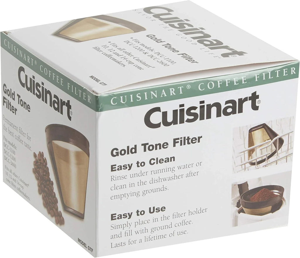 Cuisinart DCC-1200P1 Brew Central 12-Cup Programmable Coffeemaker Coffee Maker, Carafe, Brushed Chrome