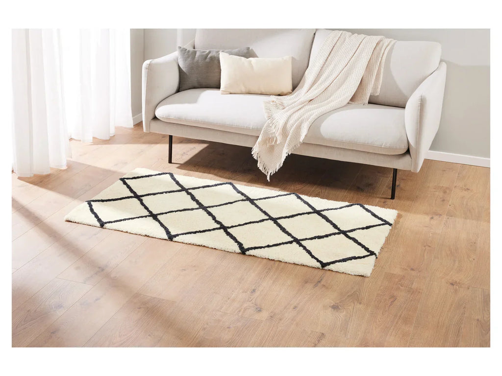 LIVARNO home Tapis  poils longs, 80 x 150 cm ou  100 cm